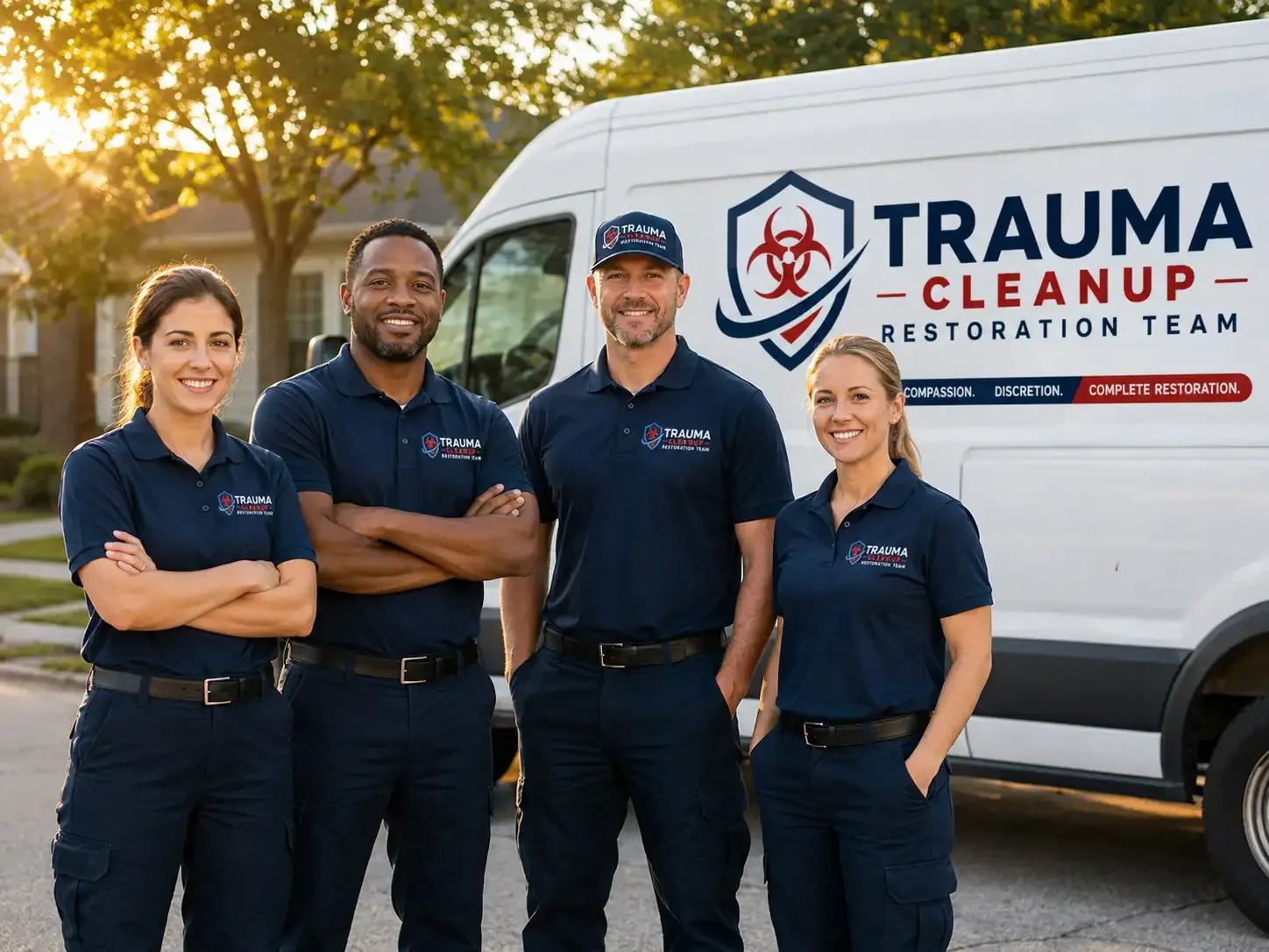 Trauma Cleanup company in Vandalia, MI