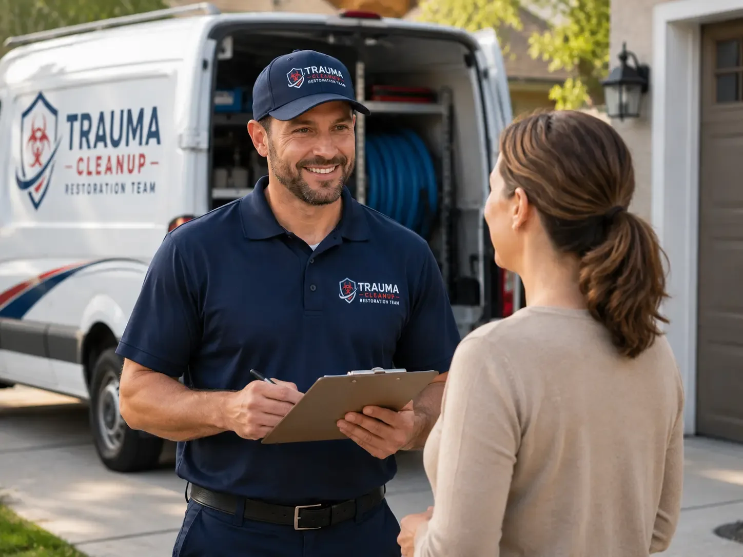Trauma Cleanup Vandalia, MI FAQs